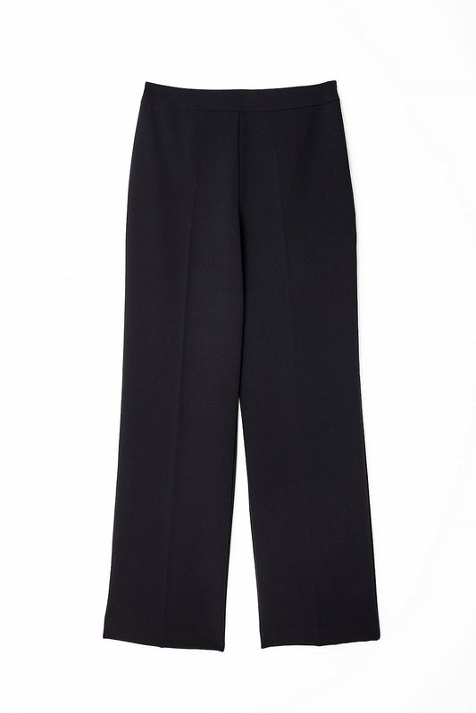 High Waist Straight Leg Pants