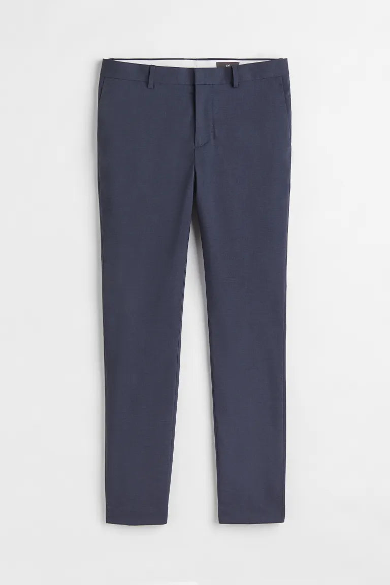 Skinny Fit Suit Pants