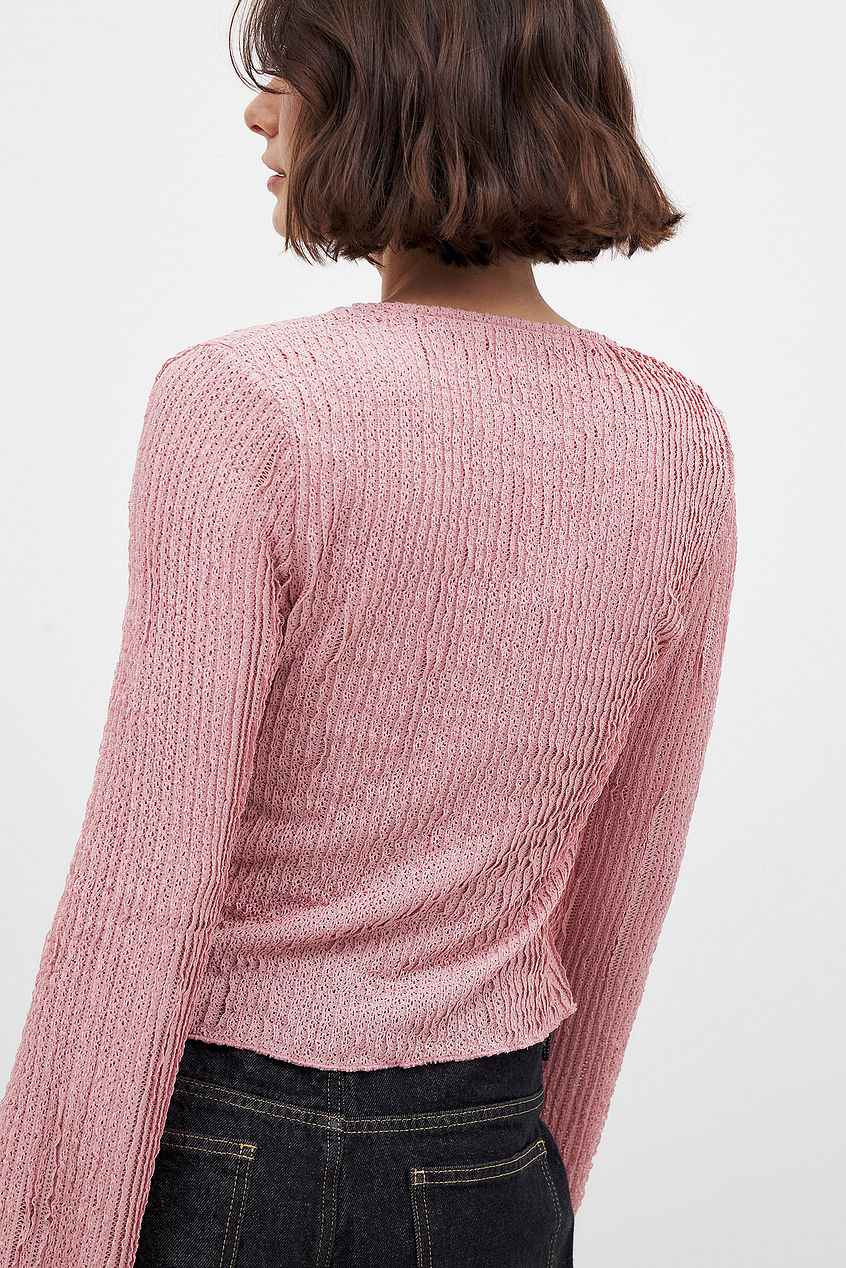 Na-kd Hook and Eye Front Top
