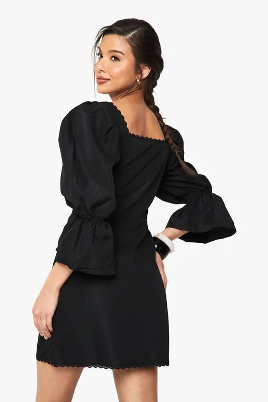 boohoo Hook & Eye Corset Dress