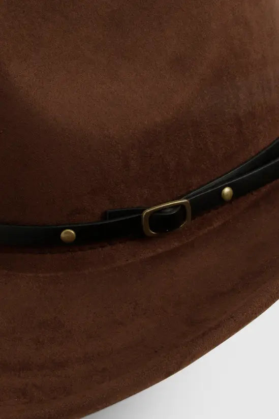 boohoo Strap Detail Western Cowboy Hat