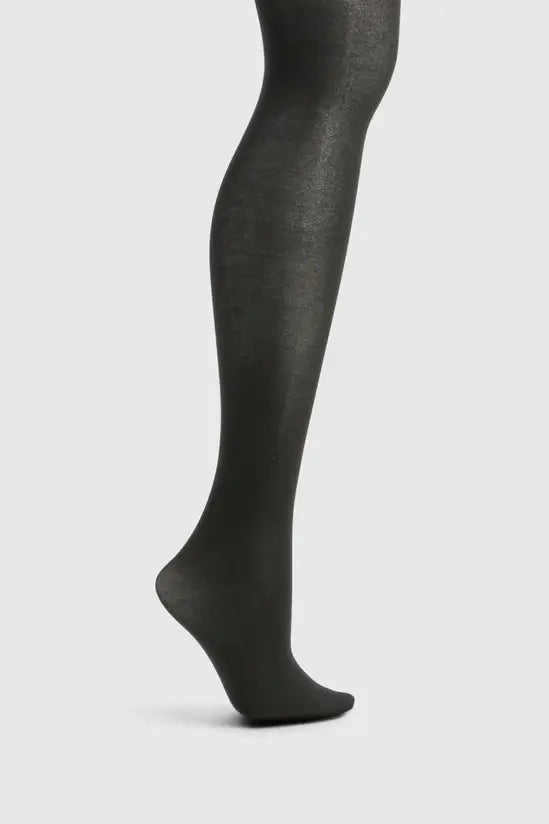 boohoo Plus 40 denier 2 pack tights