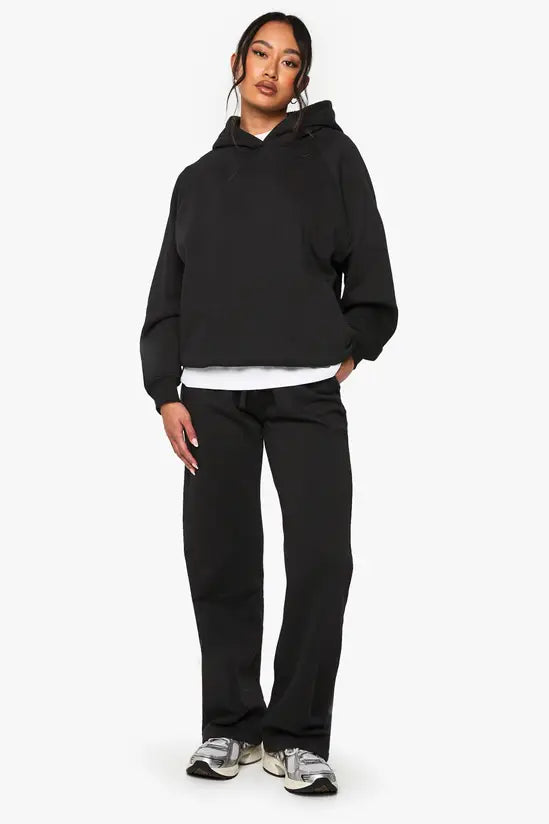 boohoo Raglan Seam Oversized Hoodie