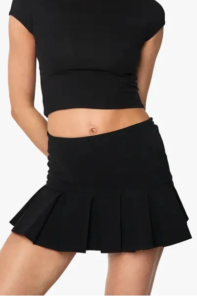 boohoo Pleated Tennis Skor