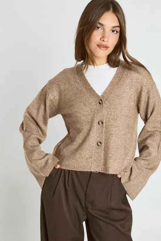 boohoo - Cinched Waist Knitted Cardigan