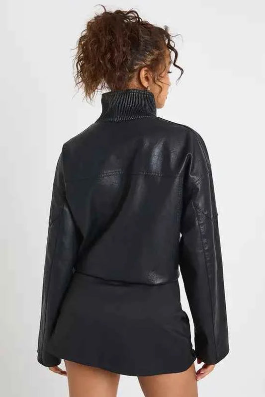 boohoo Chunky Eyelet Detail Mini Skort