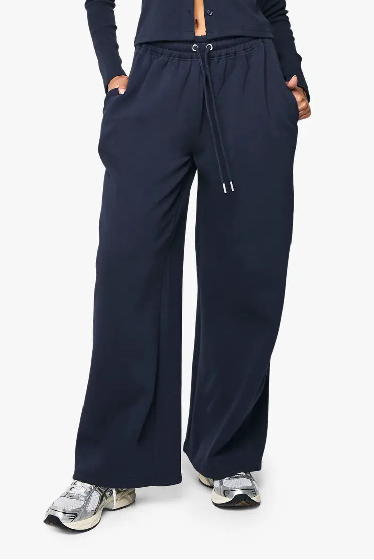 Boohoo - Rib Button Through Joggers