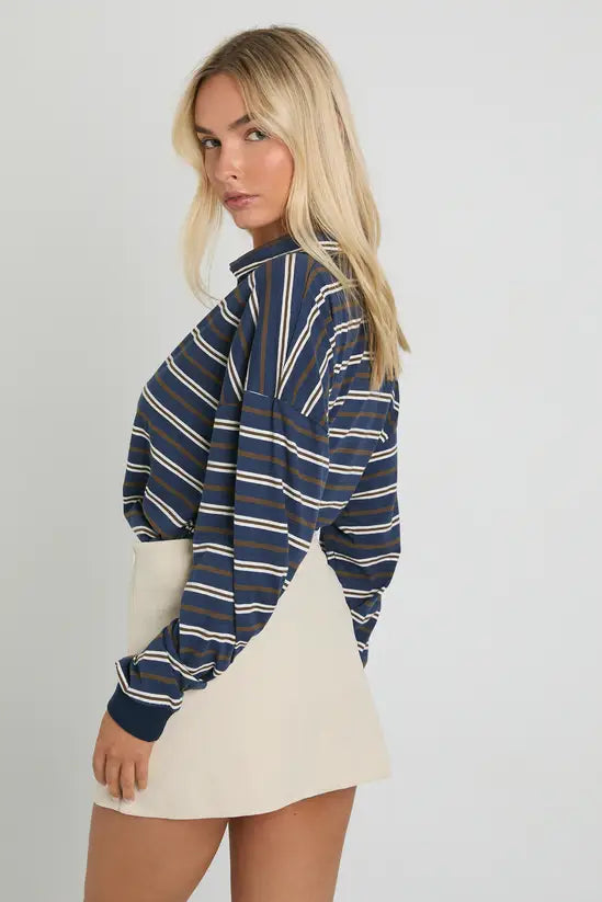 Boohoo Cord Mini A-Line Skirt