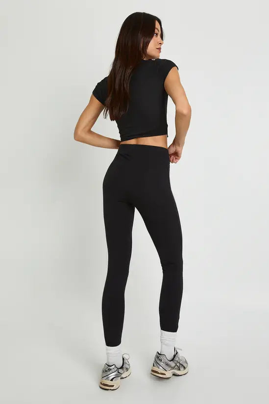 boohoo Tall High Waist Legging