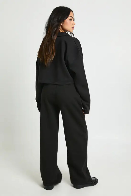 boohoo Cropped Bomber Jacket