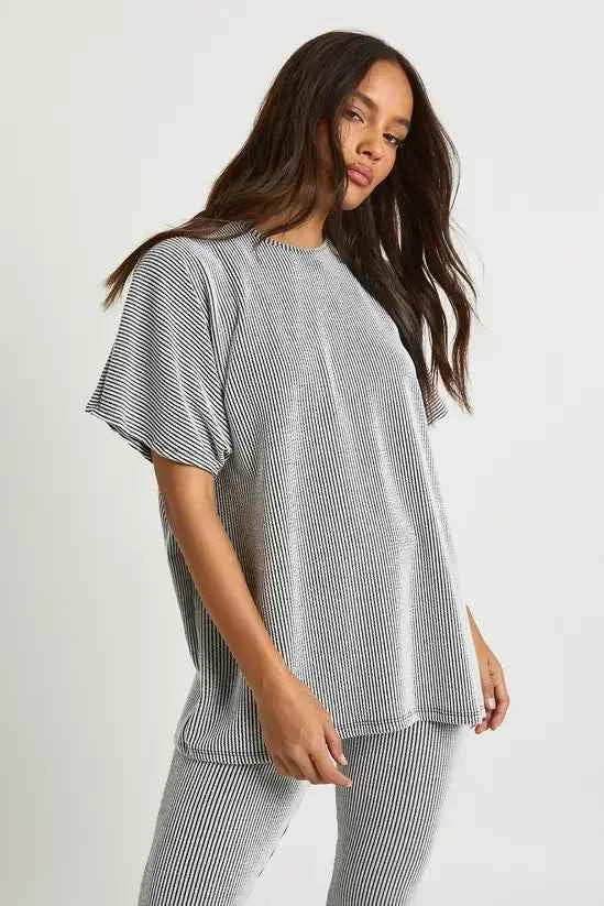 Boohoo - Rib Top