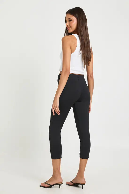 boohoo Cotton Touch Capri