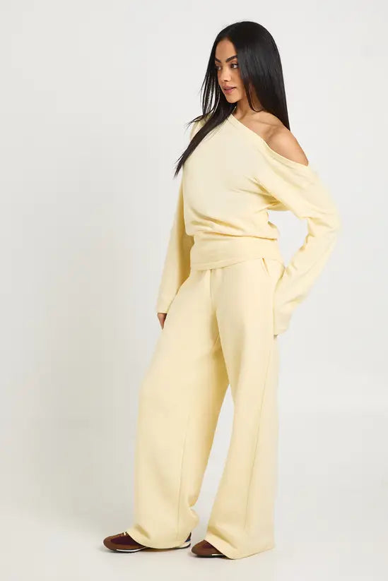 boohoo Cinched Waist Off Shoulder top