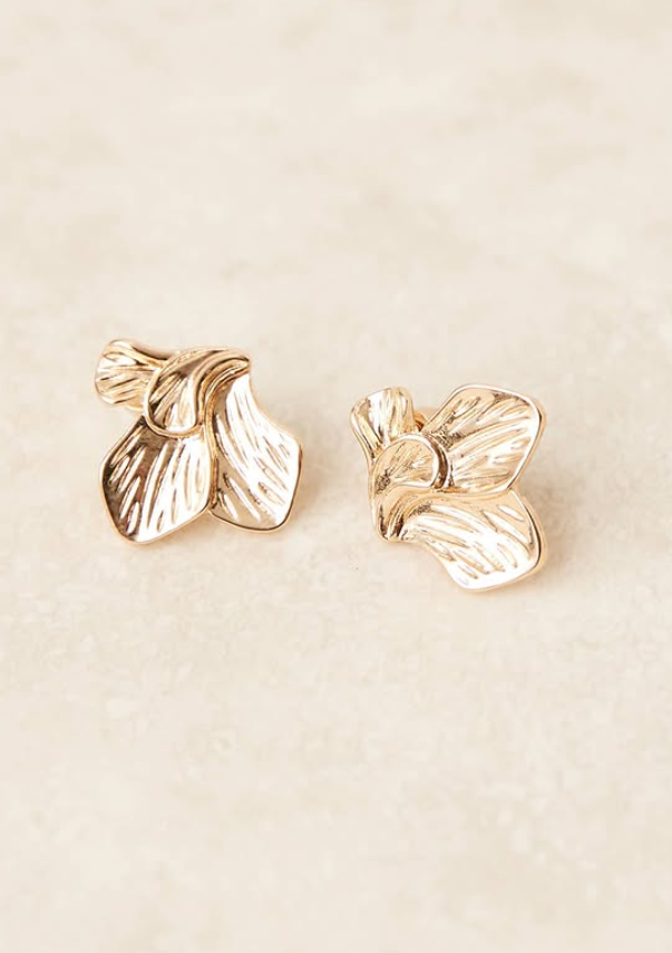 Mini floral earrings