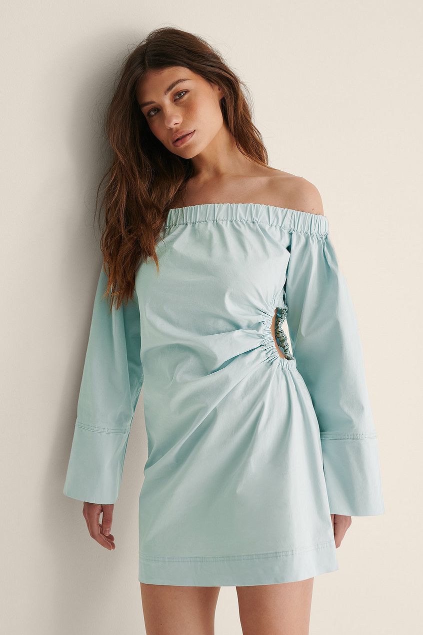 Slip Shoulder Cut Out Dress