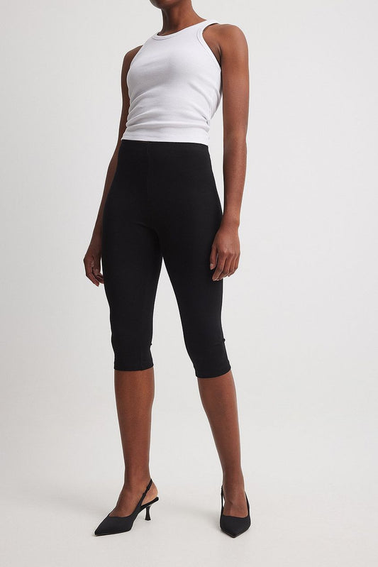 Jersey Capri Leggings
