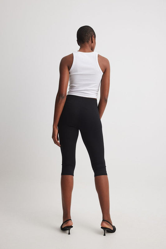 Jersey Capri Leggings