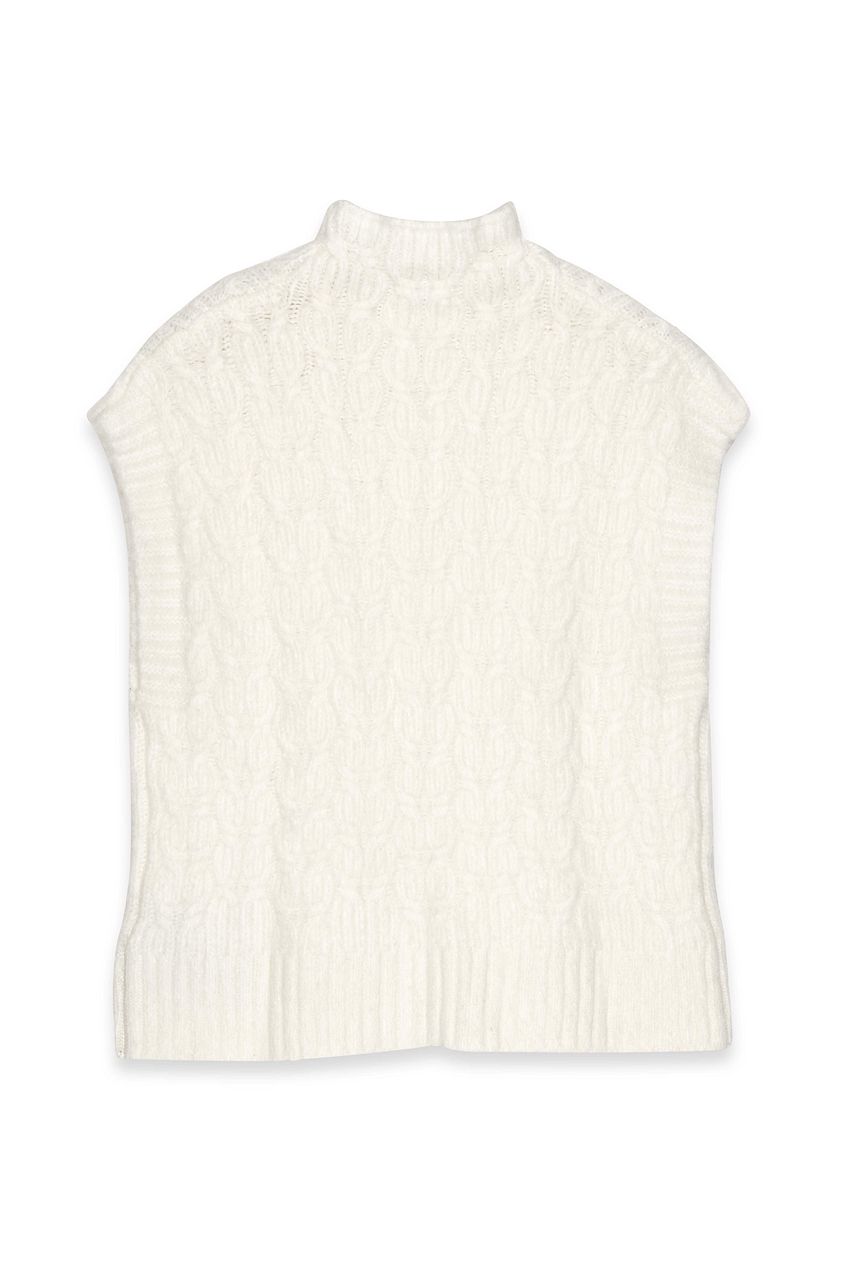 Na-kd Knitted Cable Vest