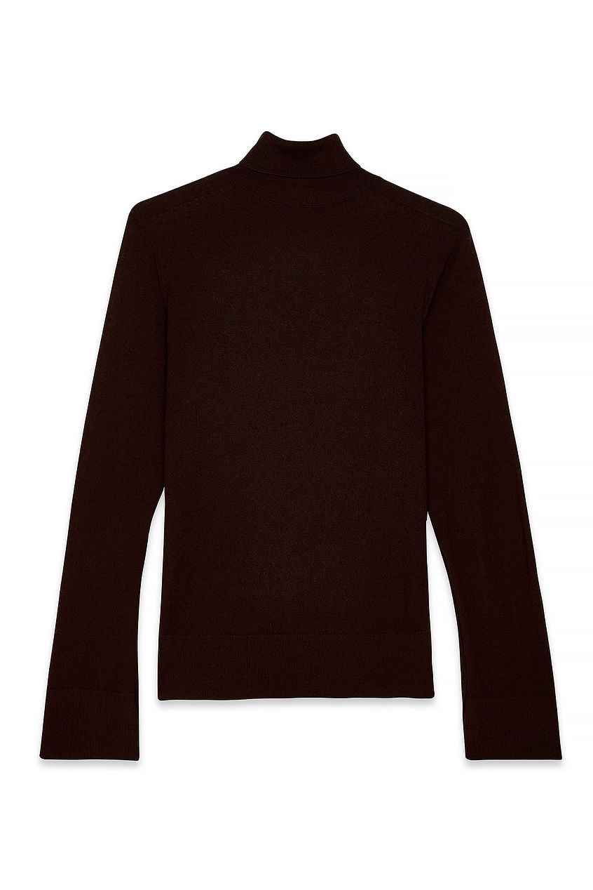 Na-kd - Knitted High Neck Merino Wool Top