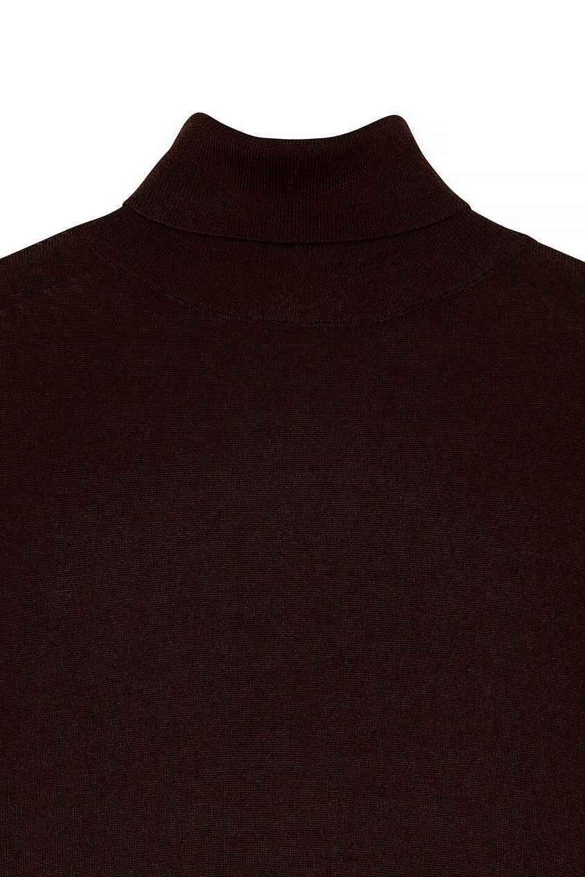 Na-kd - Knitted High Neck Merino Wool Top