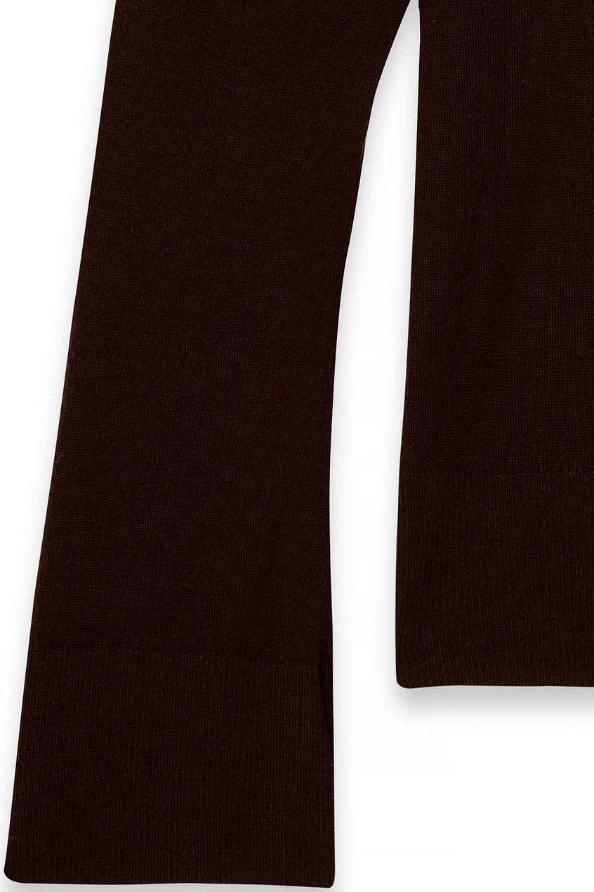 Na-kd - Knitted High Neck Merino Wool Top