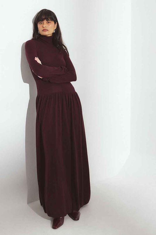 Na-kd Knitted Maxi Dress