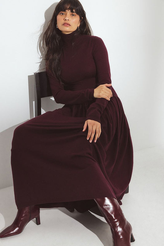 Na-kd Knitted Maxi Dress