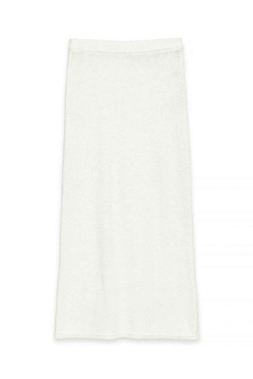 Na-kd Knitted Maxi Skirt