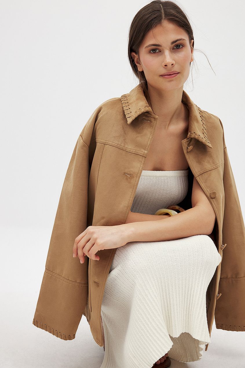 Na-kd Knitted Midi Tube Dress