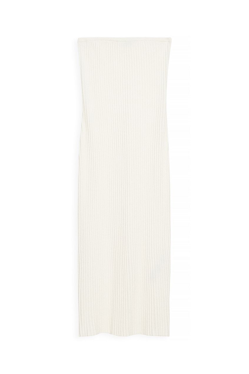 Na-kd Knitted Midi Tube Dress