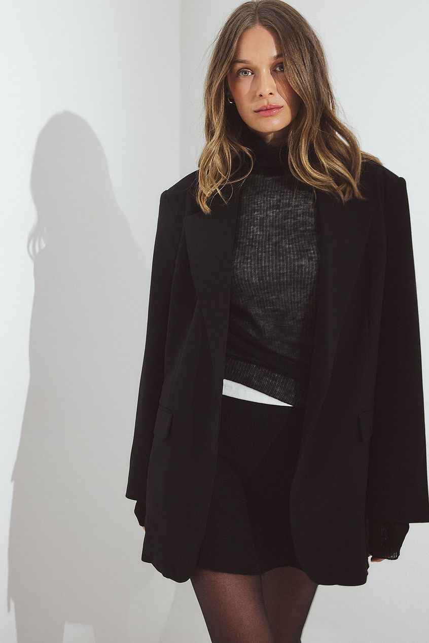 Na-kd Knitted Mini Skirt