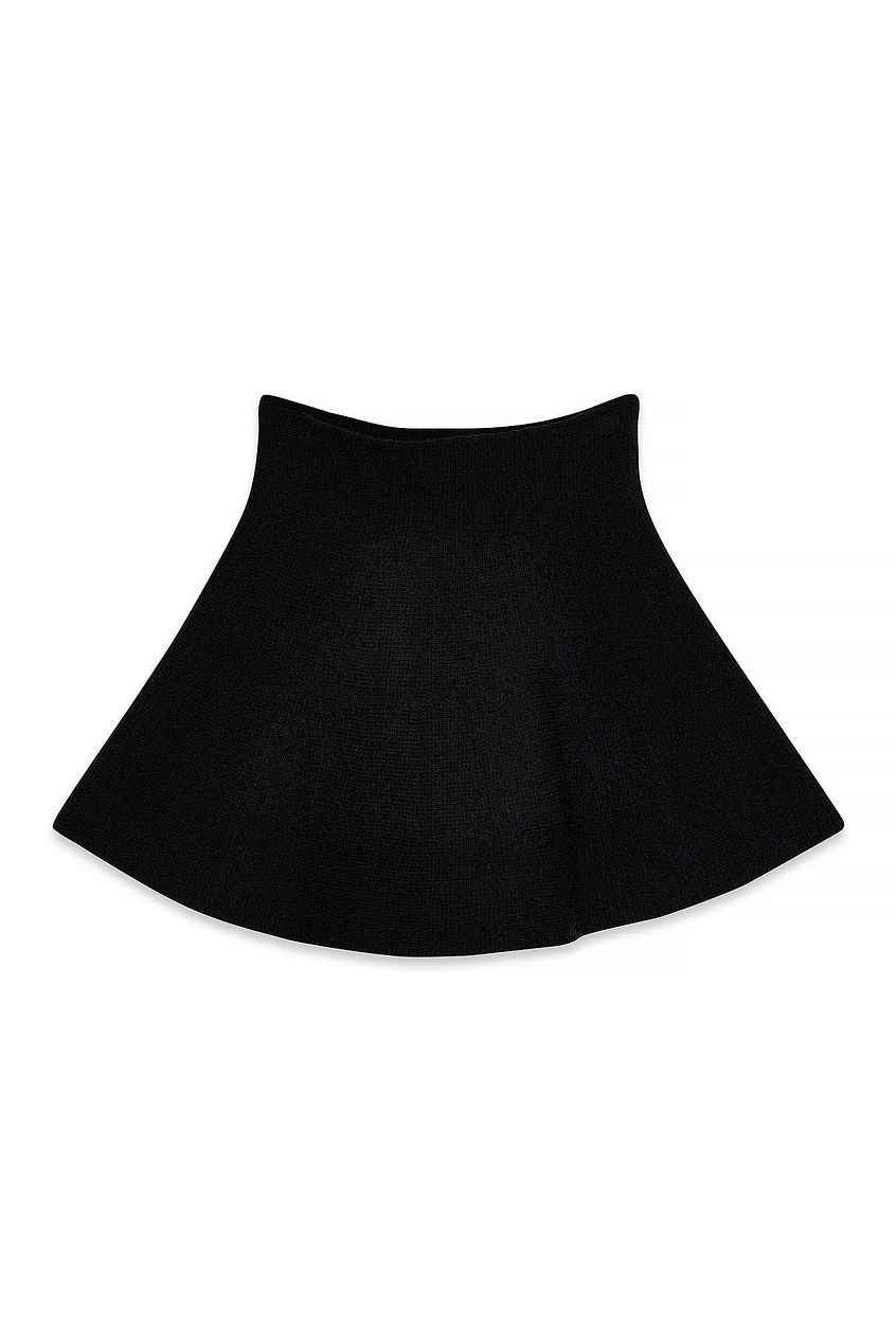 Na-kd Knitted Mini Skirt