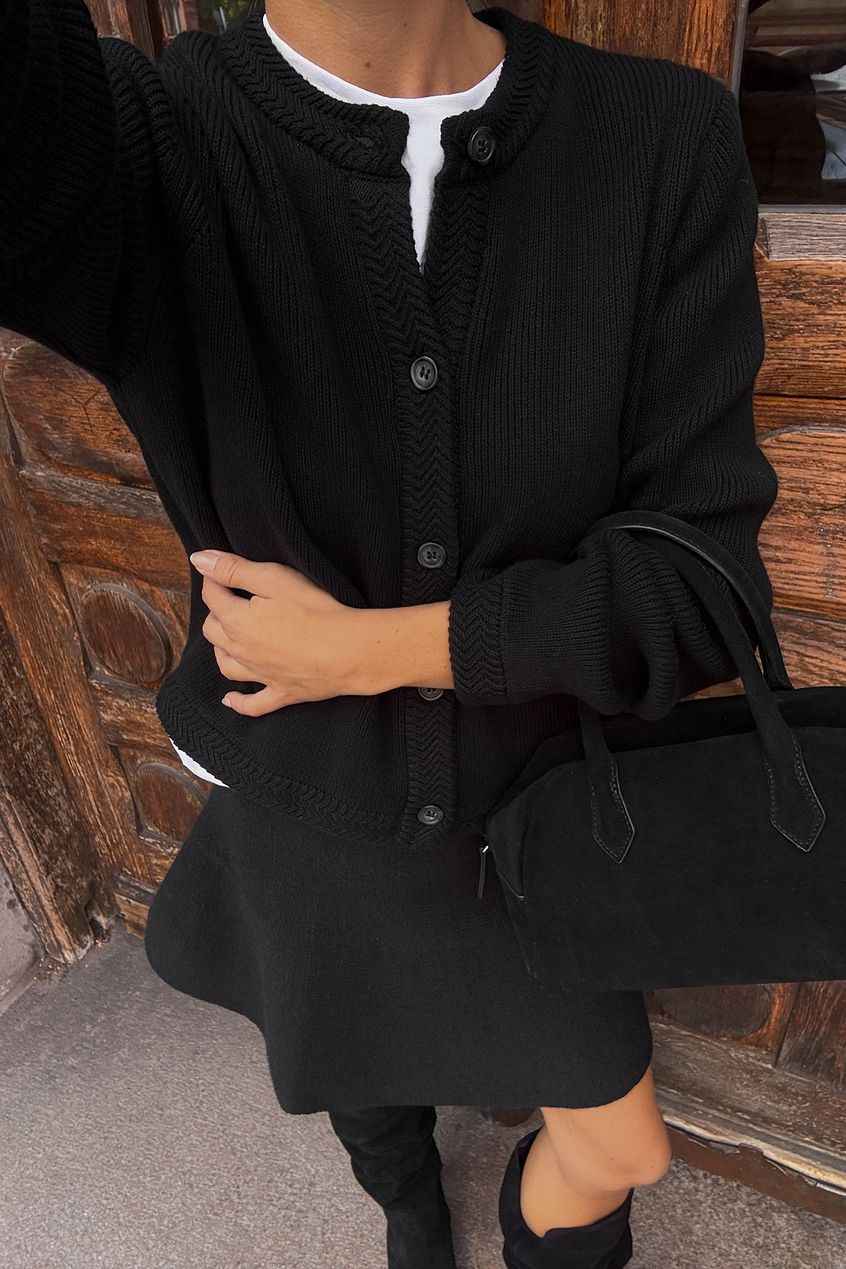 Na-kd Knitted Mini Skirt