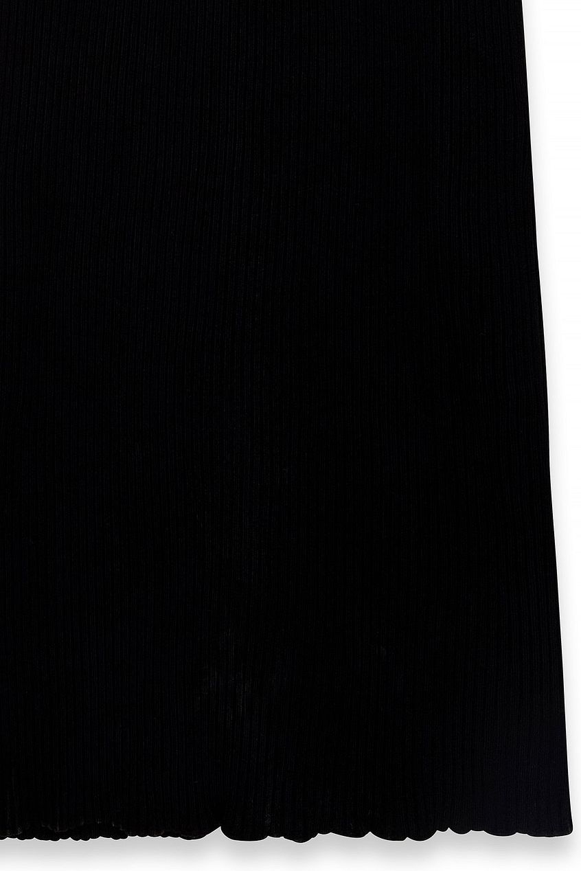 Na-kd Knitted Ribbed Maxi Dress