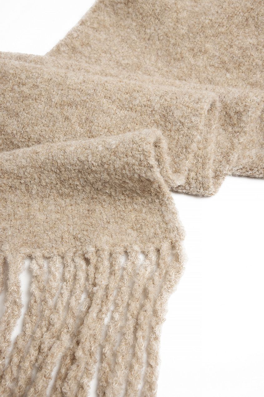 Na-kd Knitted Scarf