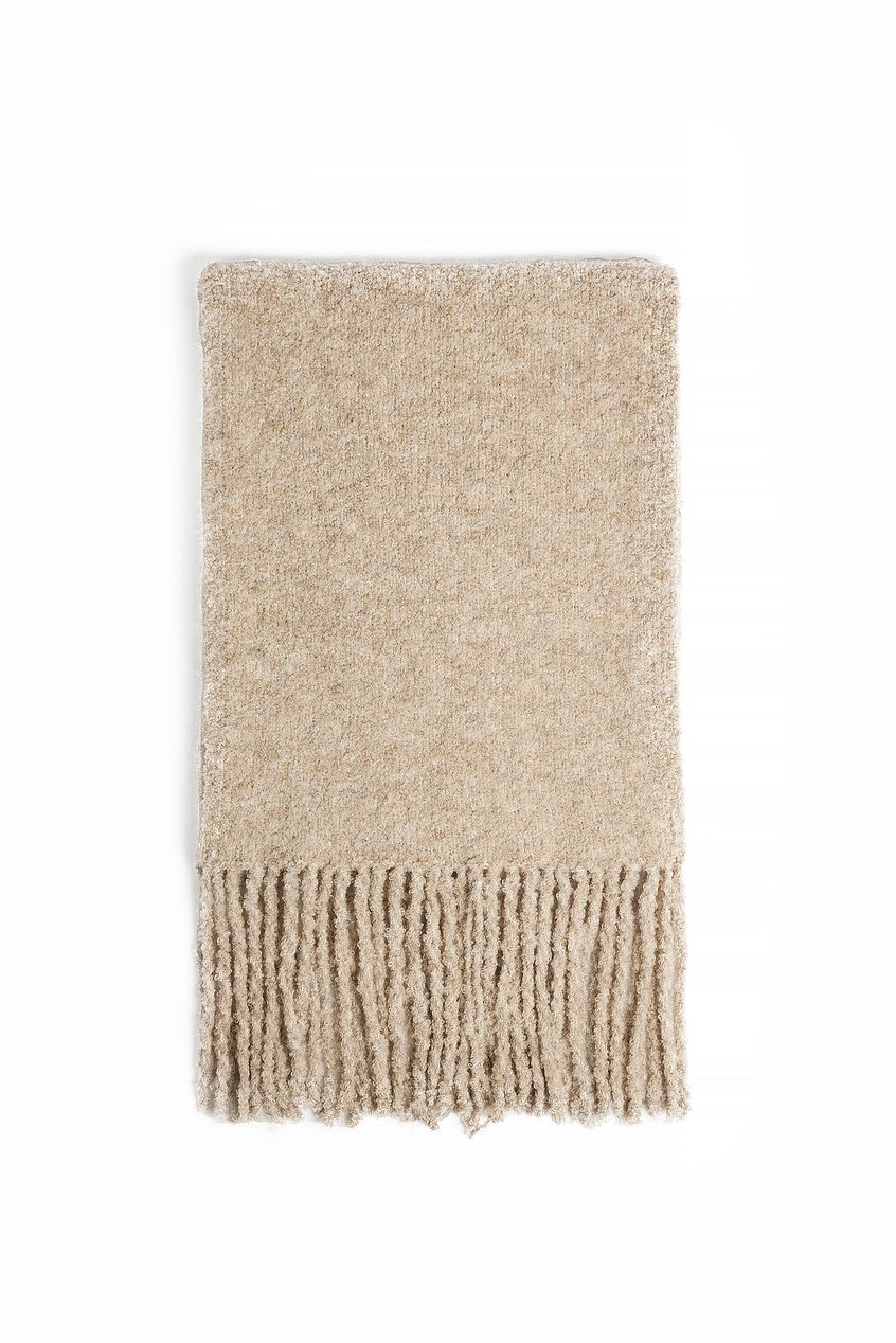 Na-kd Knitted Scarf