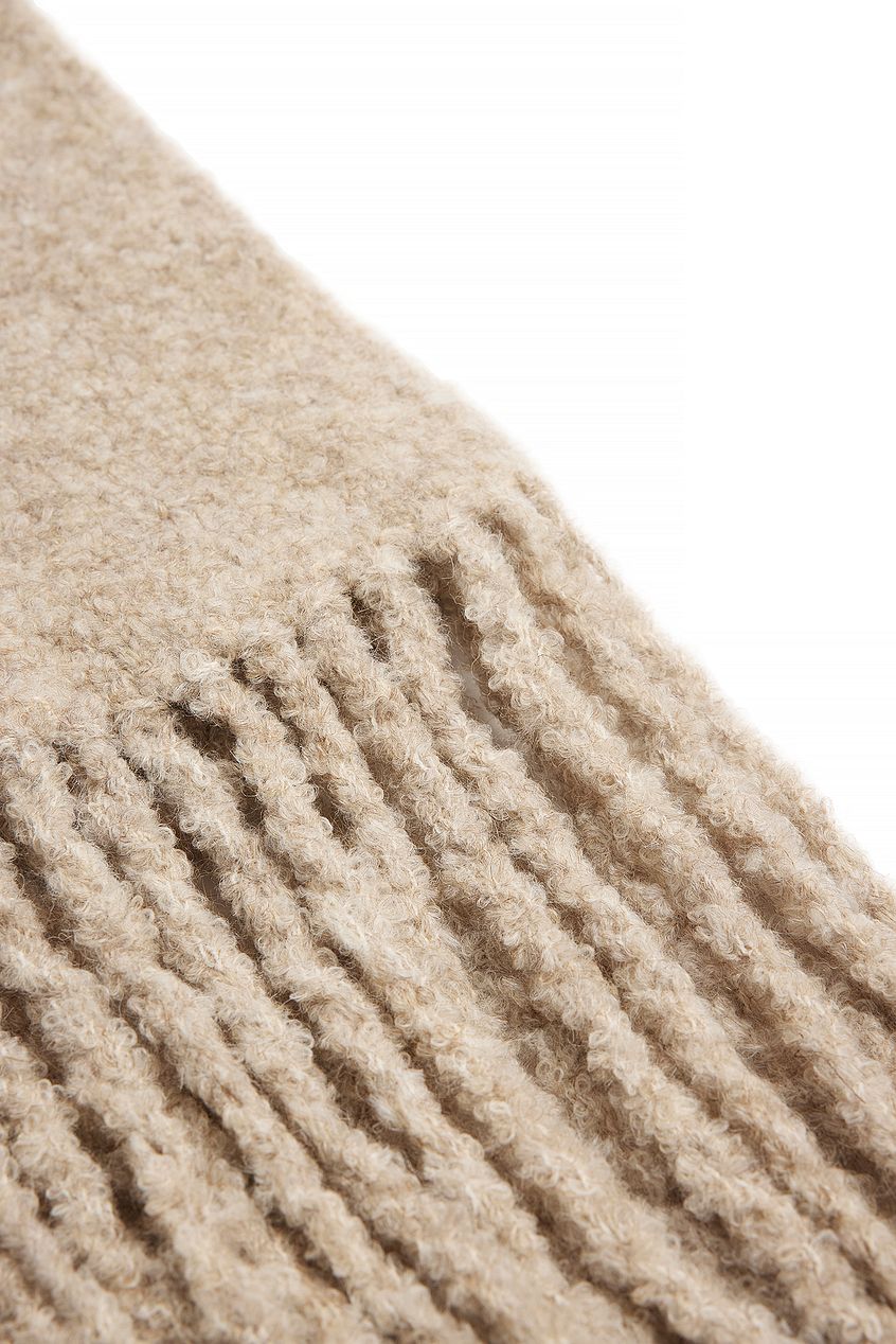 Na-kd Knitted Scarf