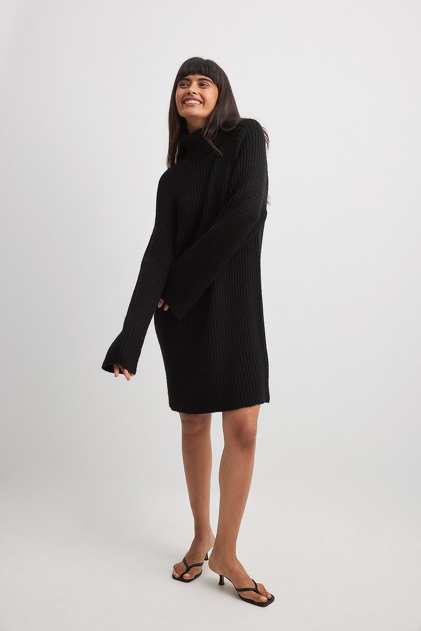 Knitted Sweater Dress