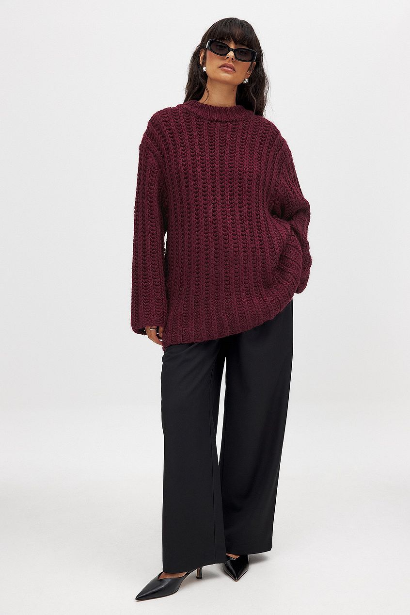 Na-kd - Knitted Mini Dress