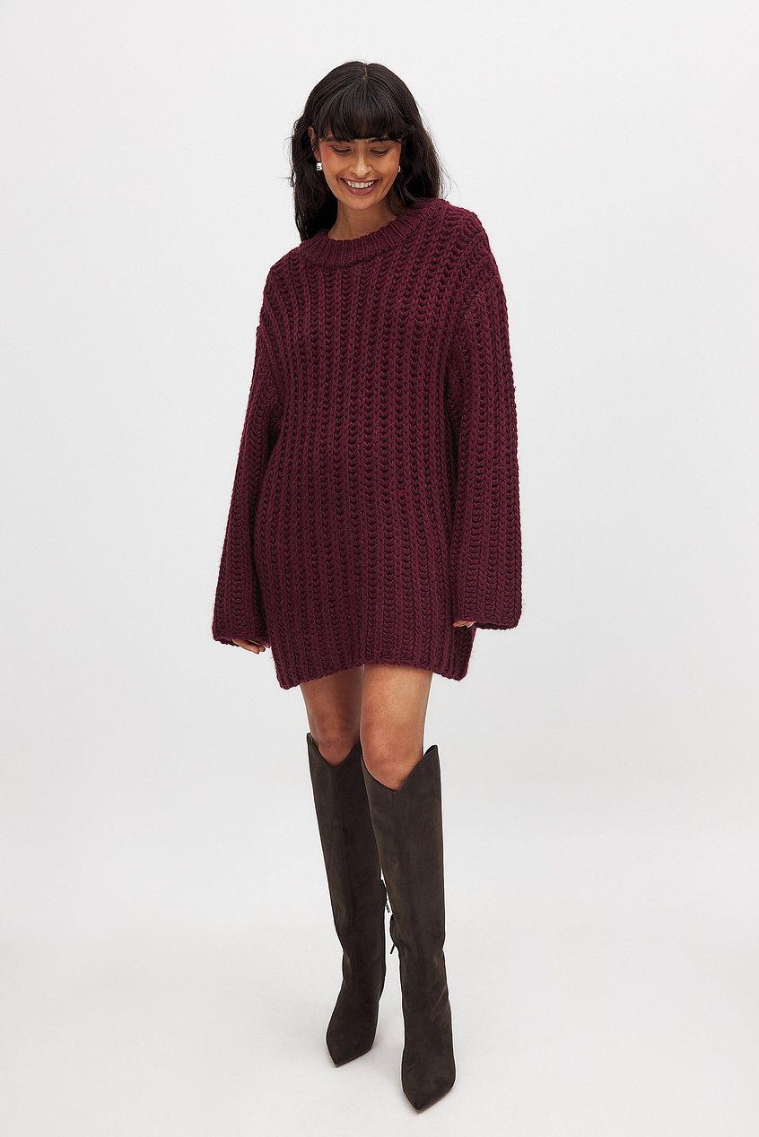 Na-kd - Knitted Mini Dress