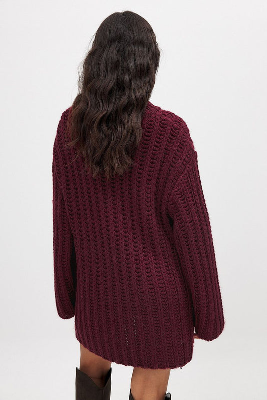 Na-kd - Knitted Mini Dress