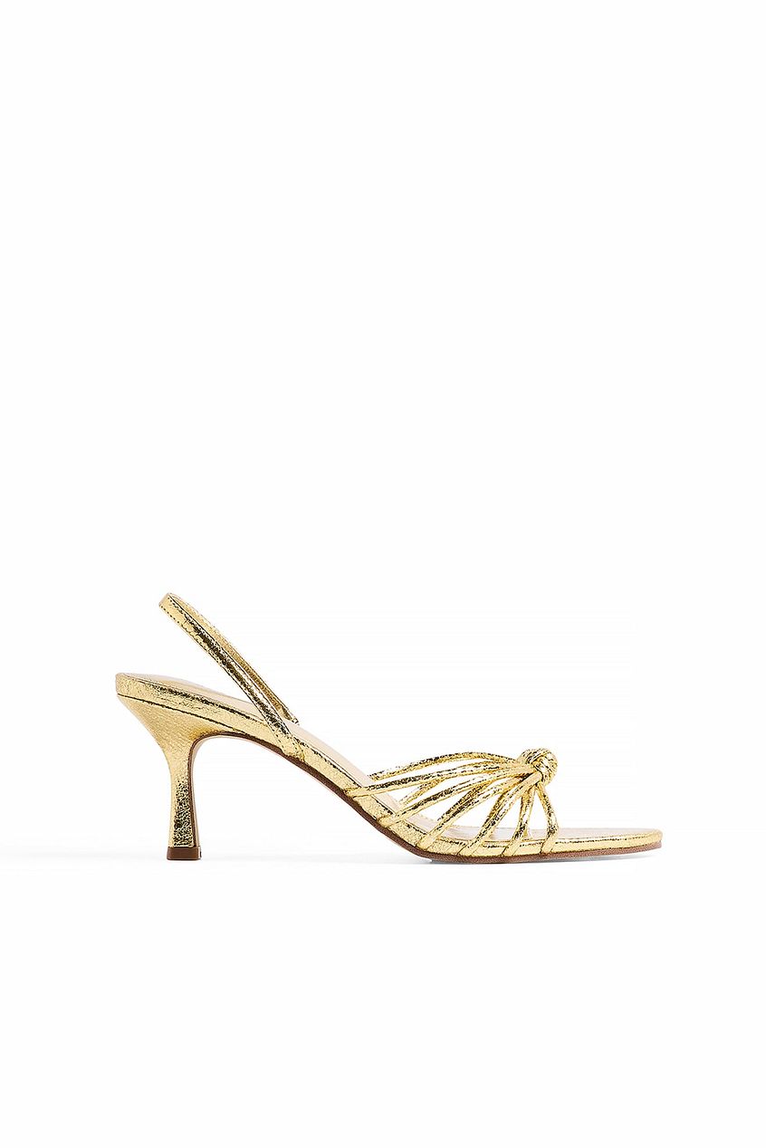 Na-kd Knot Detail Strappy Heels