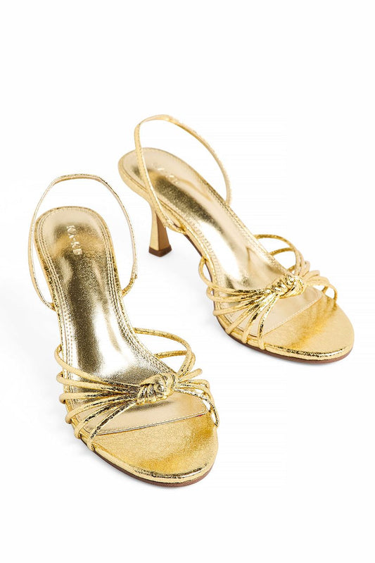 Na-kd Knot Detail Strappy Heels