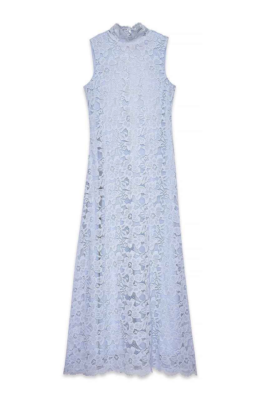 Na-kd Lace Maxi Dress