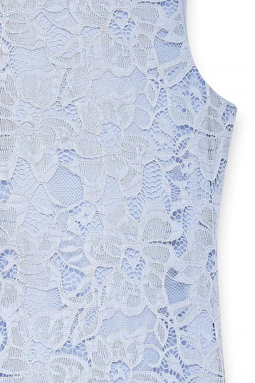 Na-kd Lace Maxi Dress