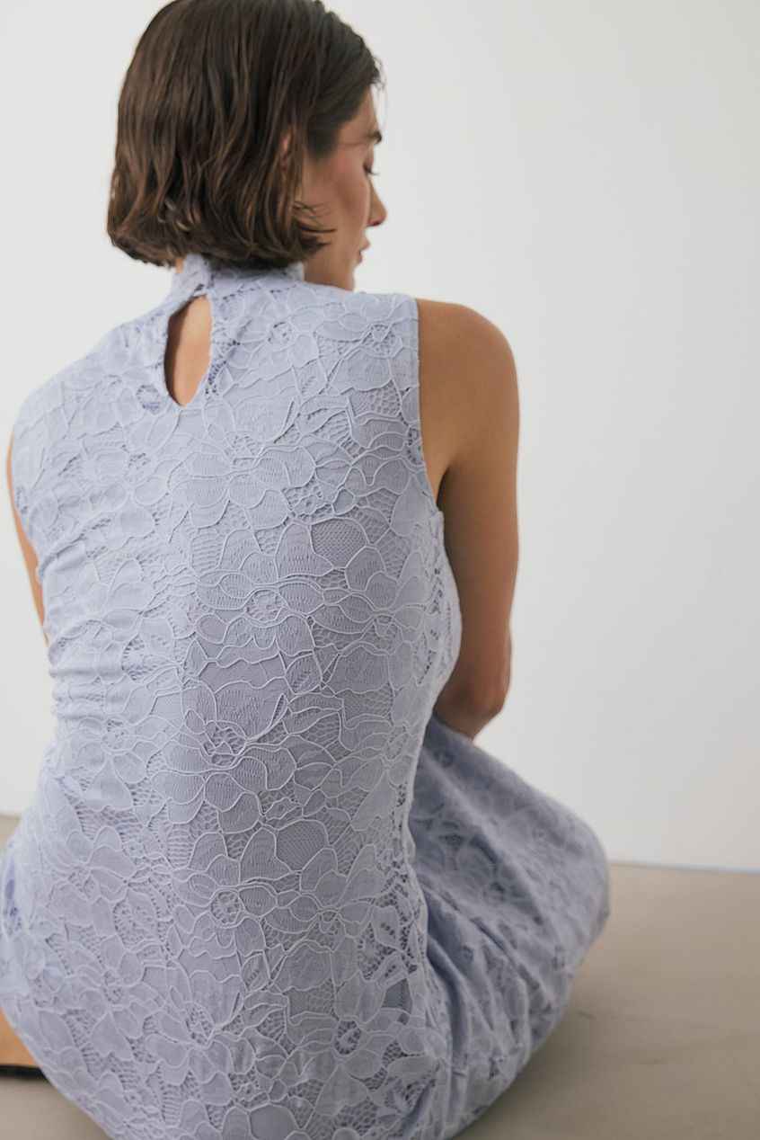 Na-kd Lace Maxi Dress