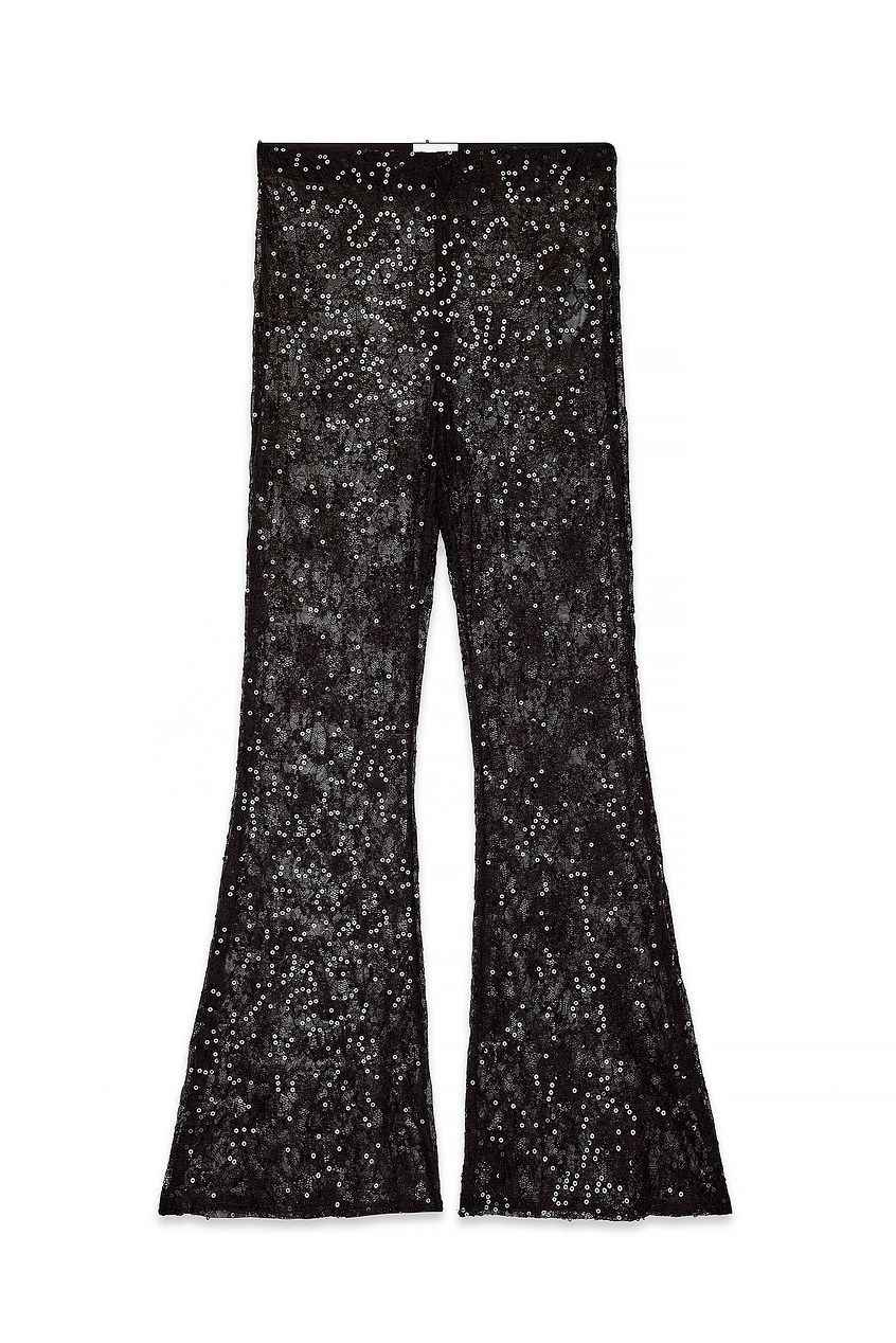 Na-kd Lace Sequin Trousers