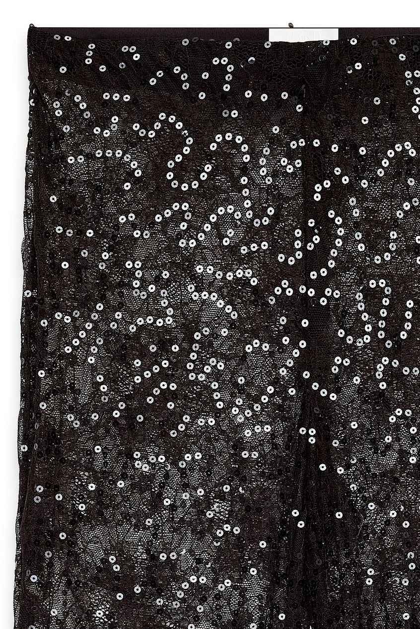 Na-kd Lace Sequin Trousers