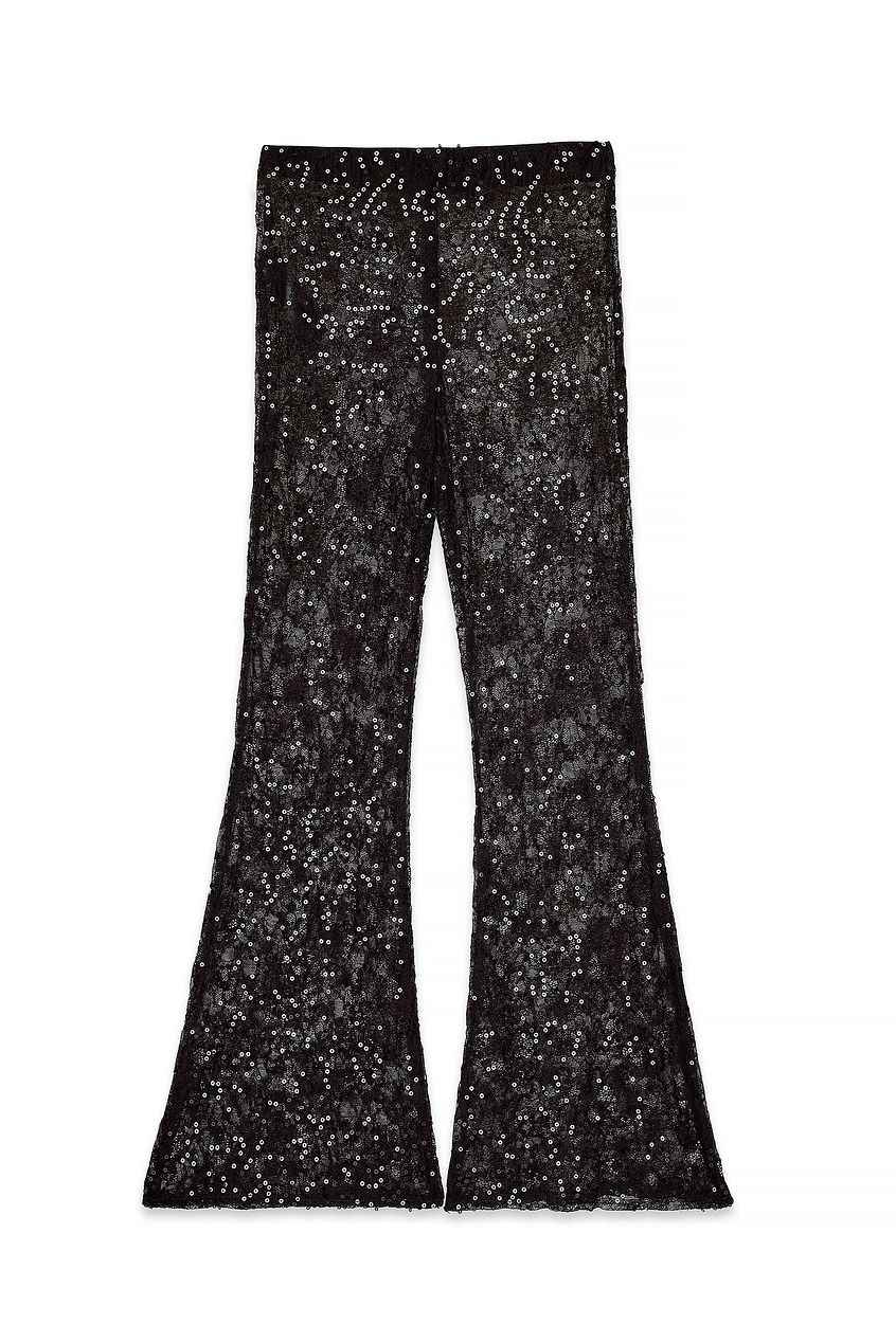 Na-kd Lace Sequin Trousers