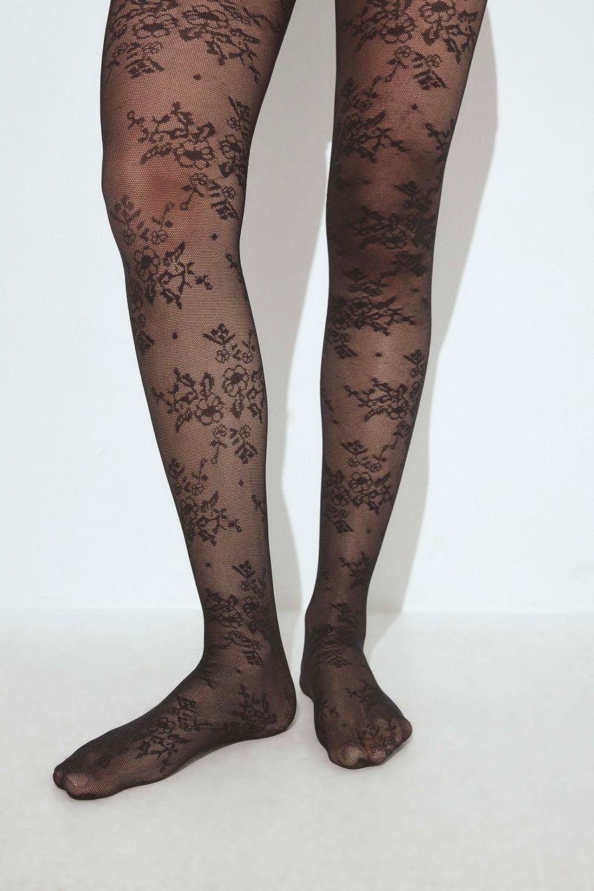 Na-kd Lace Tights